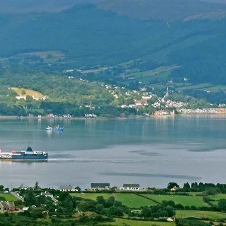 Carlingford Glamping Hut شقة Rathcor Lower