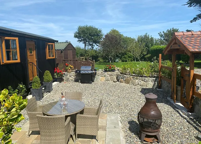Carlingford Glamping Hut Apartman