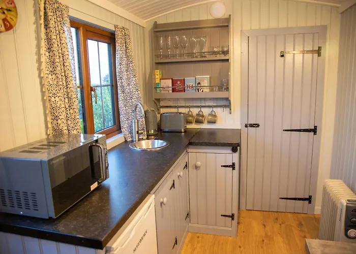Carlingford Glamping Hut Apartman *
